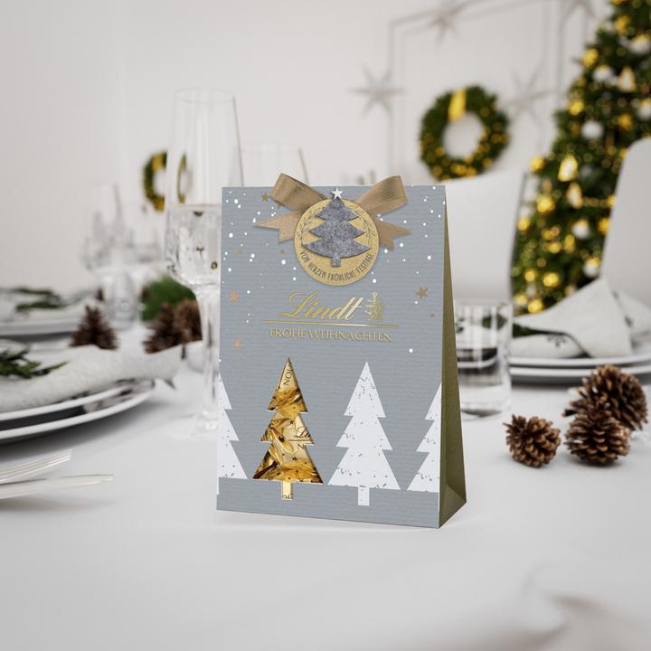 Produktbild Lindt Weihnachtspralinen Süsse Adventszeit Taschen Edition (137 g)