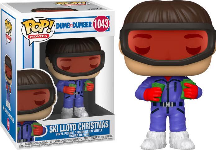 Immagine prodotto Funko Pop! Scemo & piu' scemo Ski Lloyd Christmas Ex (1043)