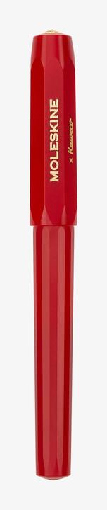 Actual product image Moleskine Gelpen (Red, 1 x)