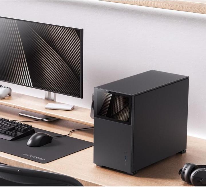Actual product image Jonsbo D31 Screen (mATX, DTX, ITX)