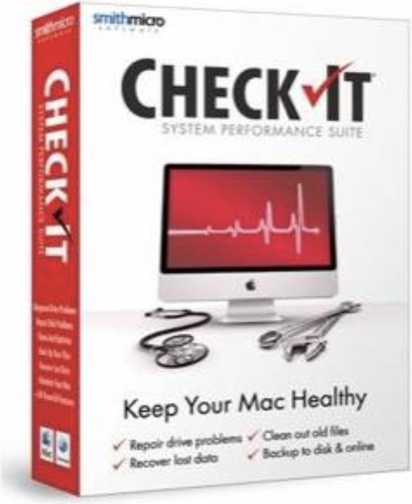 Actual product image SmithMicro Software SmithMicro CheckIt System Performance Suite 2.0 Upgrade (unlimited)