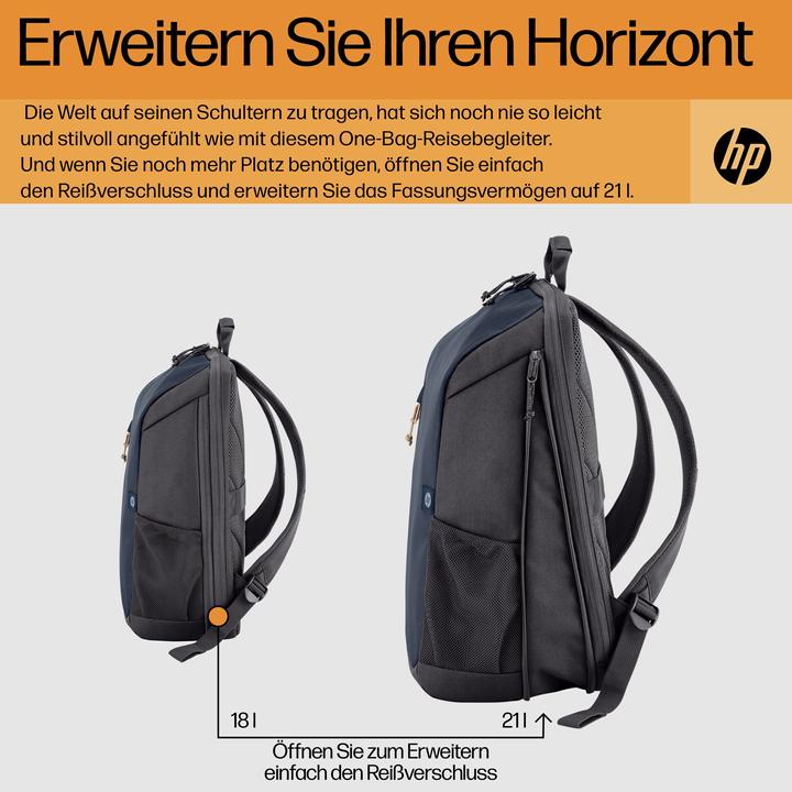 Immagine prodotto HP Borsa da viaggio 18L - Ferro forgiato (18 l)