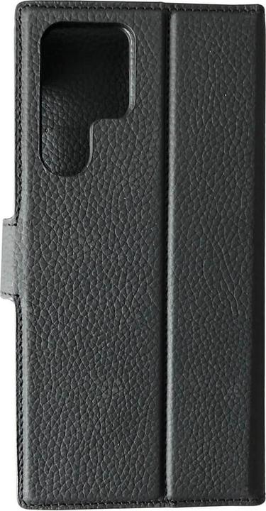 Produktbild Mike Galeli Book-Cover Echtleder Joss black (Samsung Galaxy S22 Ultra)