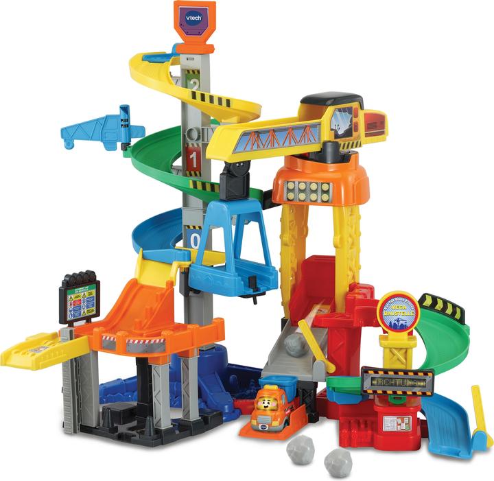 Produktbild VTech Tut Tut Baby Flitzer - Mega Baustelle