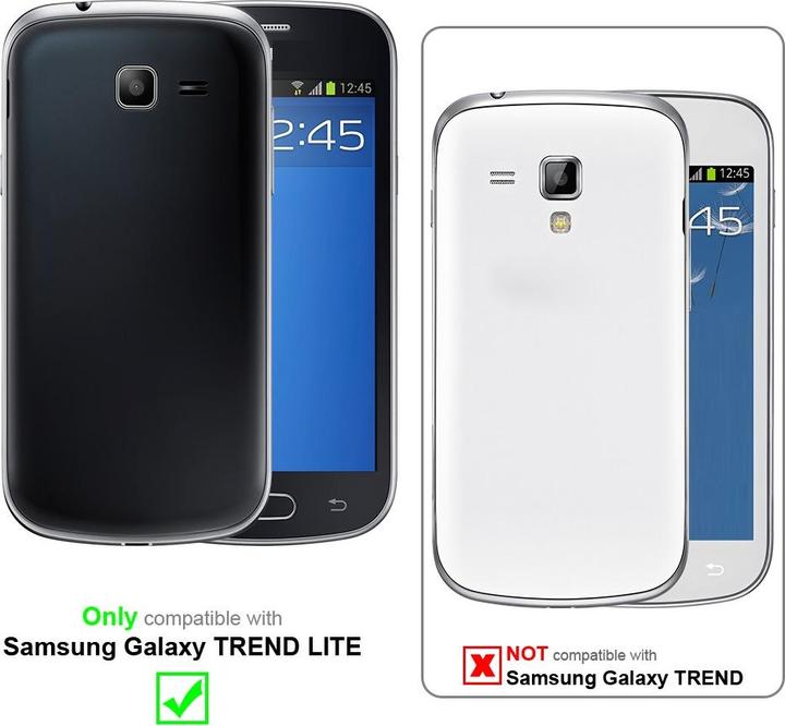 Immagine prodotto Cadorabo Custodia per Samsung Galaxy TREND LITE universale (Samsung Galaxy Trend Lite)