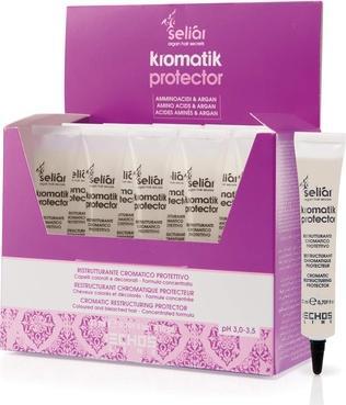 Echosline Seliar Kromatik Protector Restructuring Bottle for Colored and Treated Hair 21 x 10ml (10 ml)