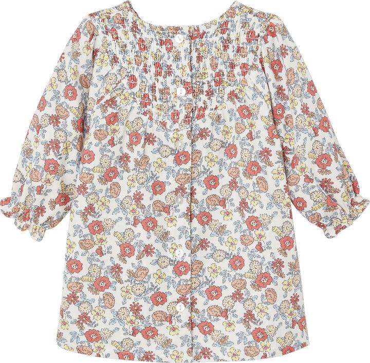 Vertbaudet Gesmoktes Baby Kleid