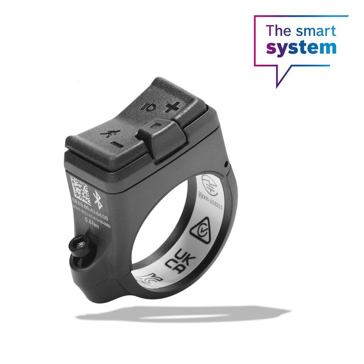 Actual product image Bosch Hausgeräte Bosch Bedieneinheit Mini Dropbar BRC3310 31.8mm BLE 5.0 schwarz (E-bike display)