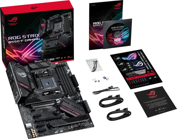 Image du produit ASUS ROG Strix B550-F Gaming Wifi II (AM4, AMD B550, ATX)