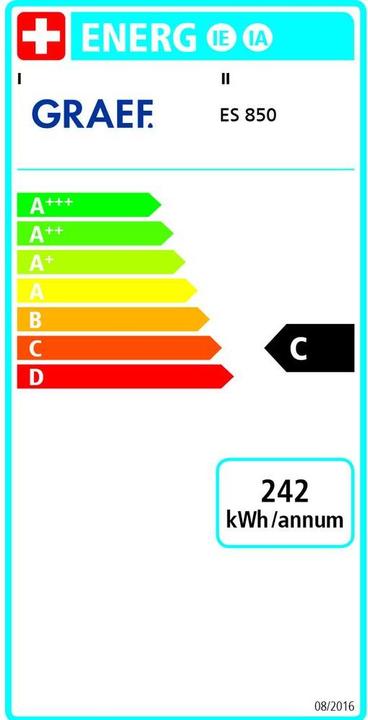 Energy Label Graef Marchesa ES850EU