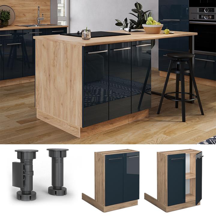 Actual product image Vicco Kücheninsel Fame-Line (60 x 30 x 82 cm)