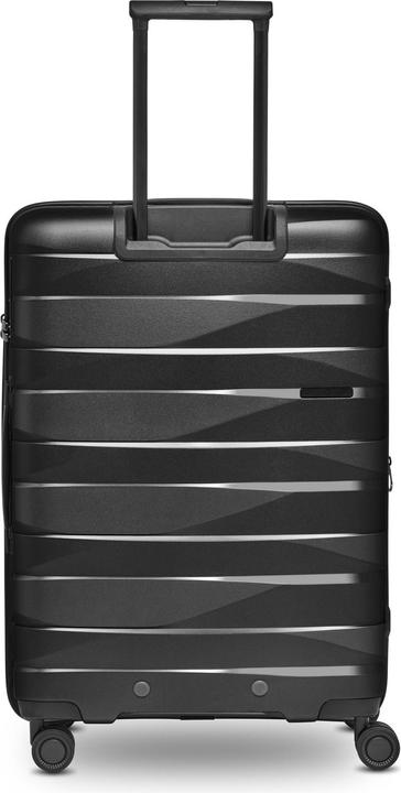 Produktbild Bergpfeil Travel 4-Rollen Kofferset 3-tlg. mit Dehnfalte (228 l, XL (ab 115l))