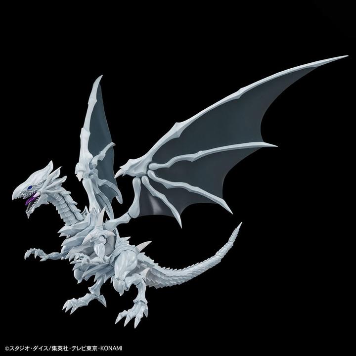 Actual product image Bandai YU-GI-OH - Figure-Rise Standard Amp. Blue-Eyes White Dragon -Model Kit