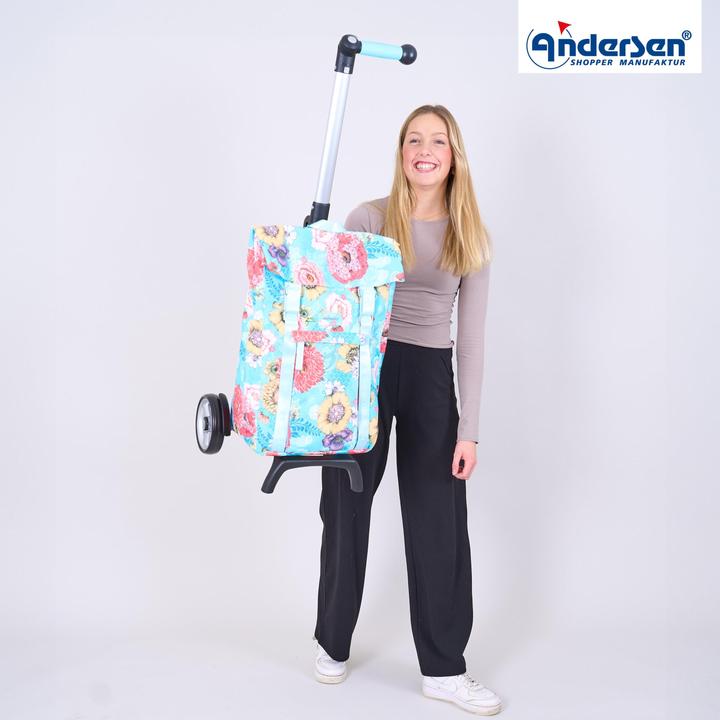 Produktbild Andersen Unus Shopper Fun Basil Bloom