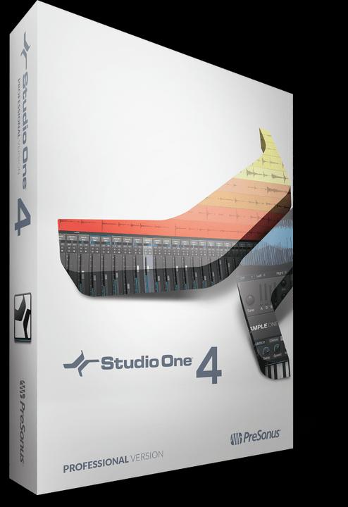Produktbild PreSonus Studio One 4 Professional