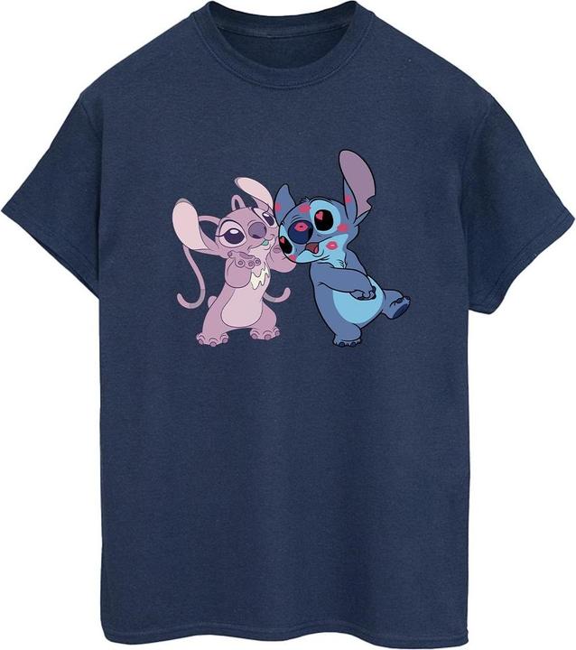 Disney Lilo & Stitch Kisses TShirt (M)
