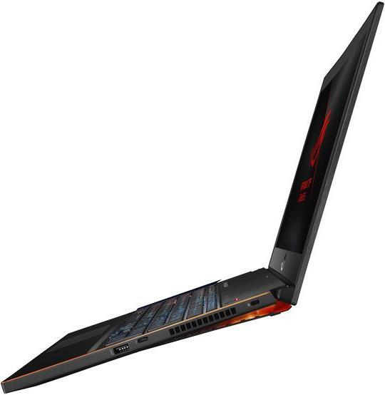Produktbild ASUS ROG Zephyrus M GM501GS-EI003T (15.60", Intel Core i7-8750H, 16 GB, 256 GB, CH)