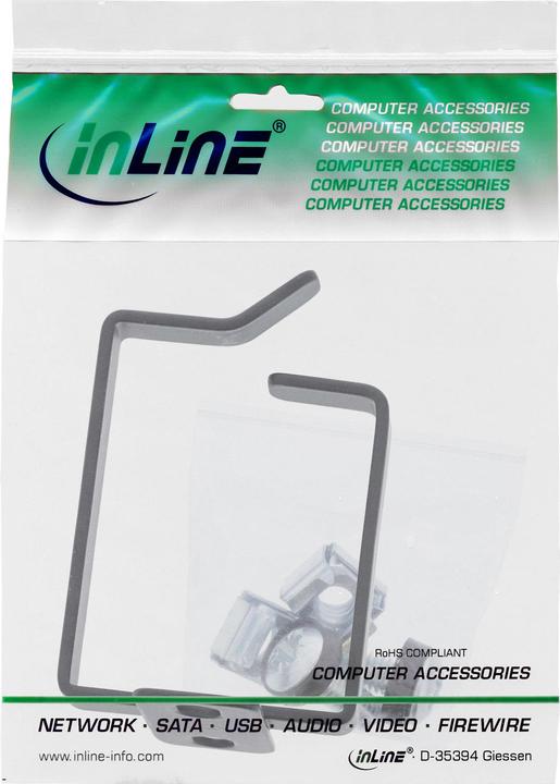 Actual product image InLine Cable bracket