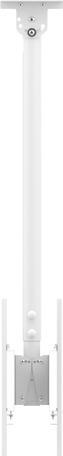 Productafbeelding SMS Func Plafond L monitor plafondbeugel kruislings, wit (02-110-4) (Dak, 60", 50 kg)