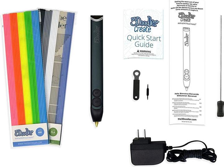 Actual product image 3Doodler 2.0 starter pack