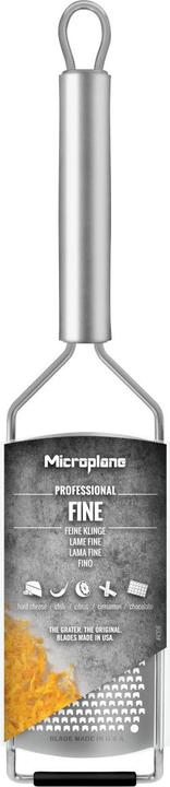 Produktbild Microplane Reibe silberfarben