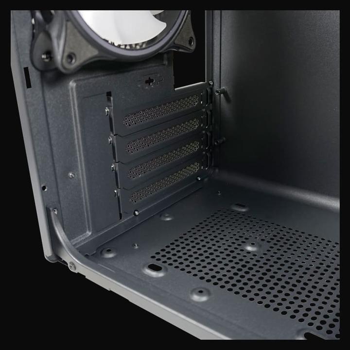 Actual product image LC-Power Gehuse Gaming LC-716MB-ON Amplified X retail (Mini-ITX, mATX)
