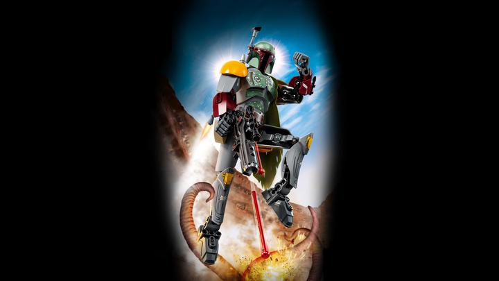 Image du produit LEGO Boba Fett (75533, LEGO Classic)