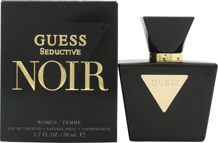 Actual product image Guess Seductive Noir (Eau de toilette, 50 ml)