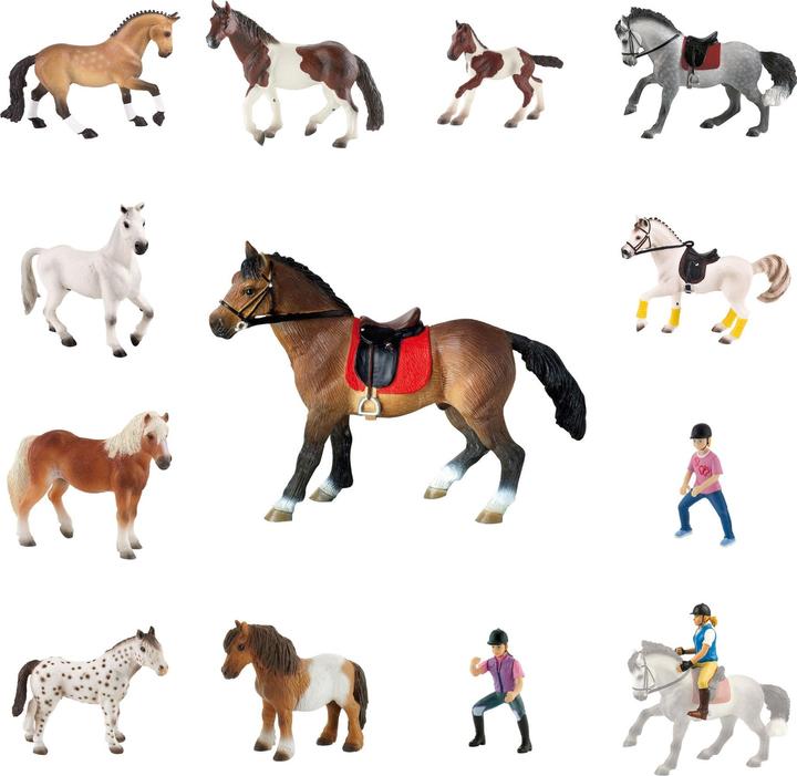 Actual product image Bullyland Haflinger Mare