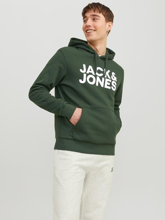 Immagine prodotto Jack & Jones Felpa con cappuccio con logo (S)