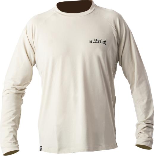 dirtlej Mountee drirelease® Merino Longsleeve Jersey, cream, XL (XL)