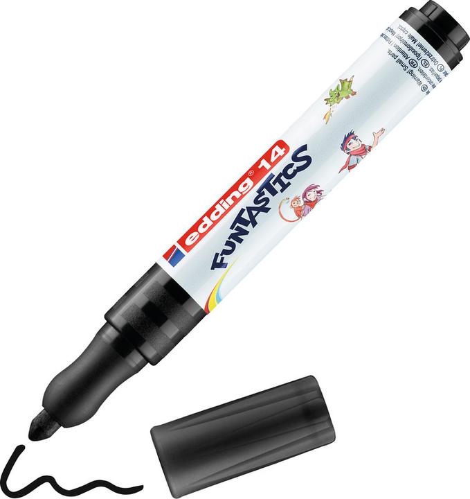 Image du produit Edding Stylos en fibre 14 Funtastics (Multicolore, 10 x)