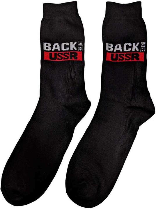 Produktbild The Beatles Back In The USSR Socken (40.5 - 45.5)