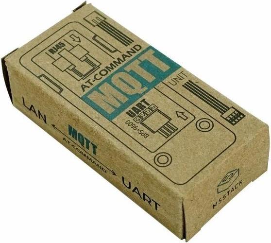 Image du produit M5Stack Module Lan MQTT Unit RJ45 APM32F103