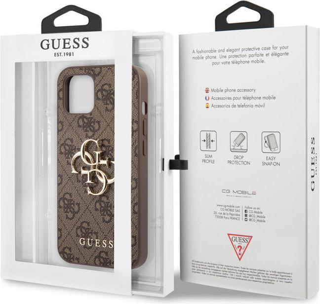Produktbild Guess Hard Cover 4G Big Metal Logo (Apple iPhone 13)