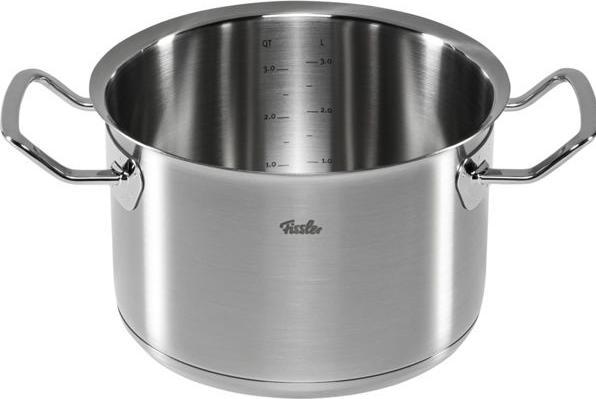 Actual product image Fissler Saucepan set (24 cm, Pan set + pot set, Stainless steel)