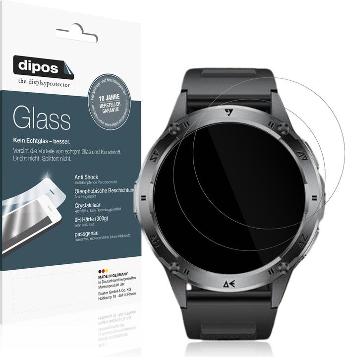 Produktbild Dipos Anti-Shock Displayschutz 9H
