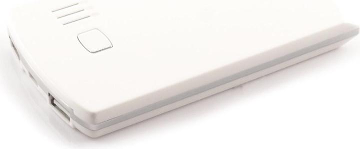 Actual product image Sunen Powerbank 5600 mAh Baltas (P5600W) (5600 mAh, 5 W, 20.72 Wh)