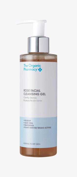 Immagine prodotto The Organic Pharmacy Gel detergente viso alla rosa (Gel detergente, 200 ml)