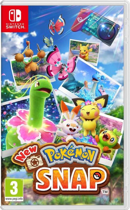 Nintendo New Pokémon Snap (Switch Lite, Switch OLED, Switch, Multilingual)