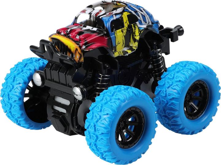 Productafbeelding Frictie monstertruck graffiti, 9 cm