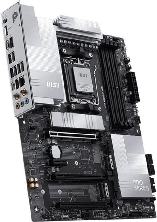 Immagine prodotto MSI PRO X870E-P WIFI AM5 ATX MB (AM5, AMD X870E, ATX)