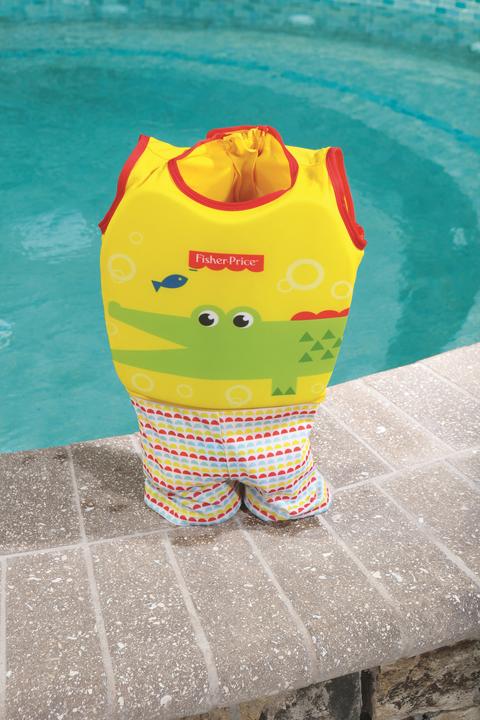 Produktbild Bestway Fisher-Price® Schwimmlernweste für Jungen, sortiert