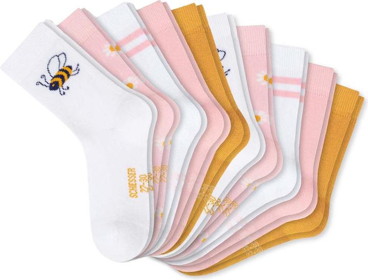 Immagine prodotto Schiesser 10 confezioni di calzini ape per bambini (confezione da 10, 31 - 34)