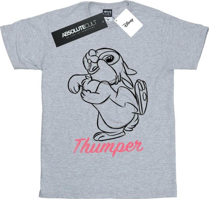 Disney Bambi Thumper Line Drawing TShirt (L)