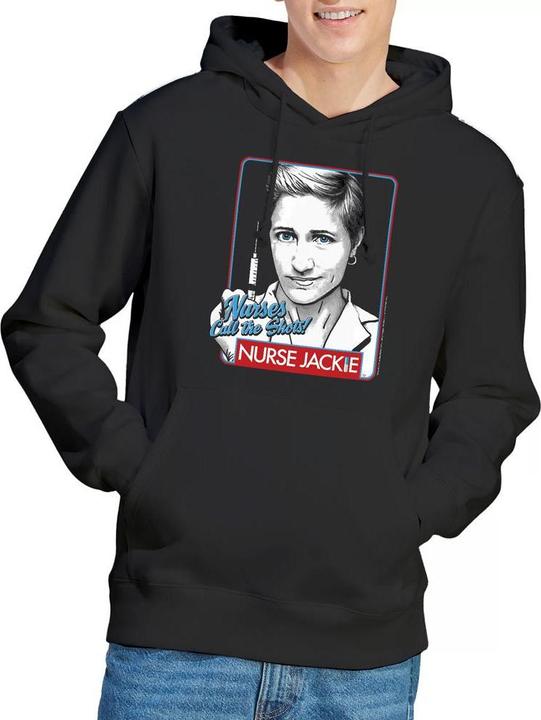 Immagine prodotto Nurse Jackie Nurses Call The Shots Felpa con Cappuccio Uomo (L)