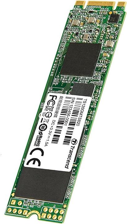 Image du produit Transcend Mts820s (120 Go, M.2 2280)