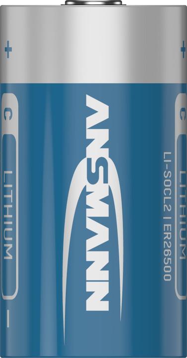 Produktbild Ansmann Batterie C ER26500 3.6V Lithium-Thionylchlorid (1 Stk., C)