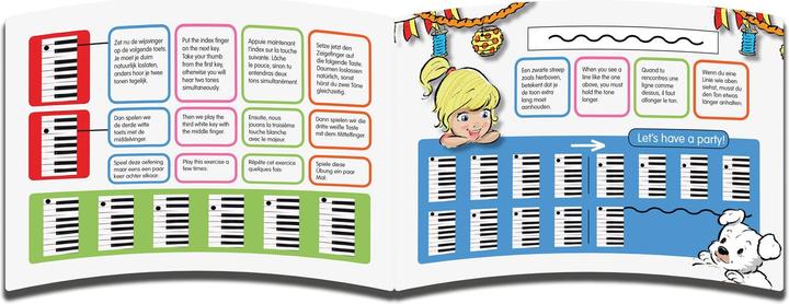Produktbild New Classic Toys Akkordeon (Englisch, Französisch, Deutsch, Niederländisch)
