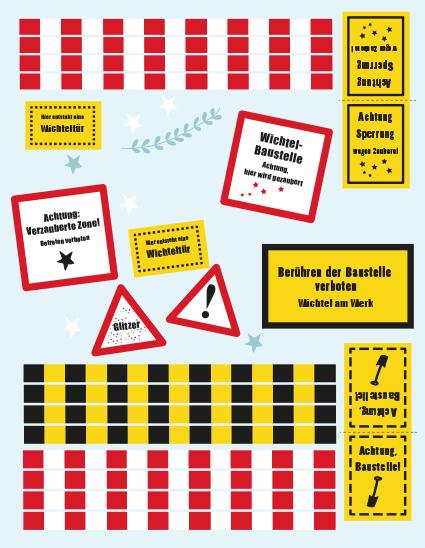 Energie-Label Heine:Das blitzschnelle Wichtel-Verbast
